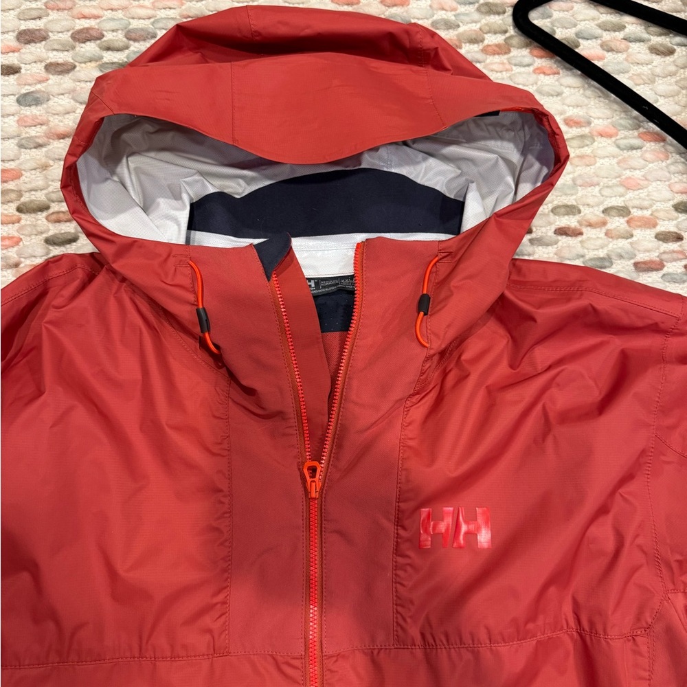 Helly Hansen Hooded Rain Jacket - image 2